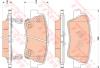 TRW GDB3494 Brake Pad Set, disc brake