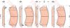 TRW GDB3501 Brake Pad Set, disc brake