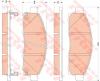 TRW GDB3502 Brake Pad Set, disc brake
