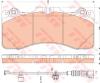 TRW GDB3506 Brake Pad Set, disc brake