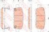 TRW GDB3507 Brake Pad Set, disc brake