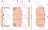 TRW GDB3508 Brake Pad Set, disc brake