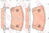 TRW GDB3509 Brake Pad Set, disc brake
