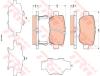 TRW GDB3512 Brake Pad Set, disc brake