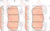 TRW GDB3515 Brake Pad Set, disc brake