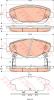 TRW GDB3518 Brake Pad Set, disc brake
