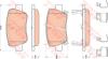 TRW GDB4175 Brake Pad Set, disc brake