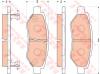 TRW GDB4602 Brake Pad Set, disc brake