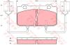 TRW GDB902 Brake Pad Set, disc brake