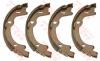 TRW GS8757 Brake Shoe Set, parking brake