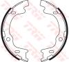 TRW GS8757 Brake Shoe Set, parking brake