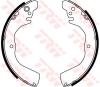 TRW GS8762 Brake Shoe Set, parking brake