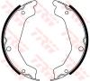 TRW GS8763 Brake Shoe Set, parking brake