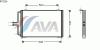 AVA QUALITY COOLING RT5236 Condenser, air conditioning
