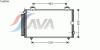 AVA QUALITY COOLING TOA5594 Condenser, air conditioning