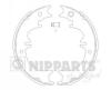NIPPARTS N3502092 Brake Shoe Set, parking brake