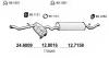 ASSO 12.8016 (128016) Middle-/End Silencer