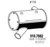 ASSO 510.7082 (5107082) Middle-/End Silencer