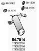 ASSO 54.7014 (547014) End Silencer