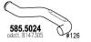 ASSO 585.5024 (5855024) Exhaust Pipe