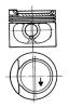 KOLBENSCHMIDT 93825610 Piston