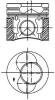 KOLBENSCHMIDT 99842600 Piston