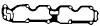 GLASER X00363-01 (X0036301) Gasket, cylinder head cover