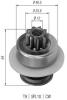 MAGNETI MARELLI 940113020034 Pinion, starter