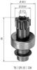 MAGNETI MARELLI 940113020090 Pinion, starter