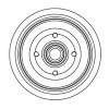 NK 254720 Brake Drum
