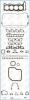 AJUSA 50110300 Full Gasket Set, engine