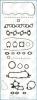 AJUSA 51028500 Full Gasket Set, engine
