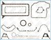 AJUSA 54076400 Gasket Set, crank case