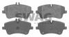 SWAG 10916378 Brake Pad Set, disc brake