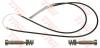 TRW GCH1199 Cable, parking brake