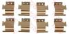 TRW PFK467 Accessory Kit, disc brake pads