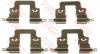 TRW PFK603 Accessory Kit, disc brake pads