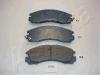 ASHIKA 50-05-599P (5005599P) High Performance Brake Pad Set