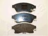 ASHIKA 500WW12 Brake Pad Set, disc brake