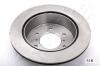 ASHIKA 6105516 Brake Disc