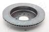 ASHIKA 610LL00 Brake Disc