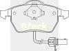 BRECK 218490070110 Brake Pad Set, disc brake