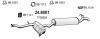 ASSO 24.8001 (248001) Middle-/End Silencer