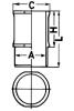 KOLBENSCHMIDT 89351110 Cylinder Sleeve
