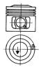 KOLBENSCHMIDT 93435600 Piston