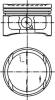 KOLBENSCHMIDT 99563600 Piston