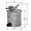 BOSCH F026402059 Fuel filter