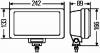 HELLA 1NE006300-071 (1NE006300071) Fog Light