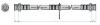 NK 853052 Brake Hose