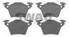 SWAG 10916255 Brake Pad Set, disc brake